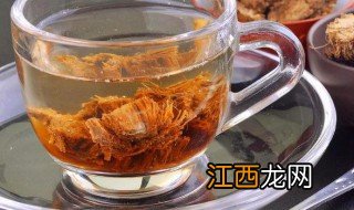 葛根陈皮泡水喝的功效和作用 葛根陈皮泡水喝有什么用