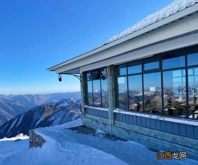 成都纳凉胜地：遥看雪山冰川，不到20℃，自驾5h直达