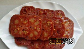 糯米藕是哪里的特产品 糯米藕是哪里的特产