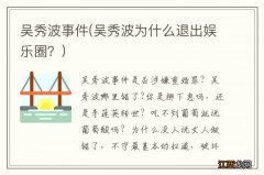 吴秀波为什么退出娱乐圈？ 吴秀波事件