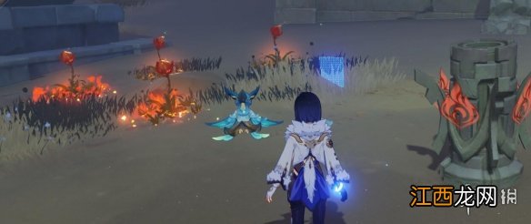 原神千柱的花园解锁技巧-沙漠秘境千柱的花园怎么开