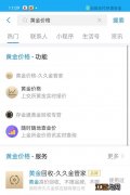 支付宝黄金成交价什么时候能看到？