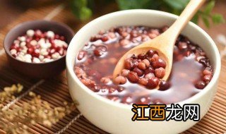早上喝红豆薏米水行吗 早上喝红豆薏米水有问题吗