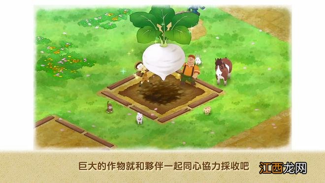 《哆啦A梦牧场物语 自然王国与和乐家人》新预告