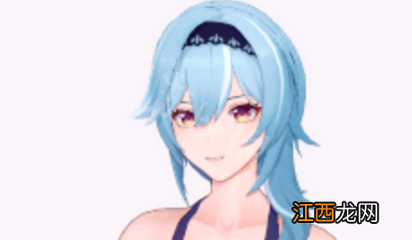 恋活sunshine人物卡泳装优菈分享-恋活2原神泳装优菈怎么捏