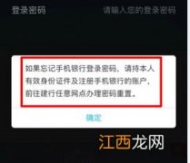 建行手机银行密码格式是什么？