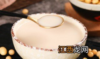 豆奶可以晚上喝吗 豆奶可以晚上喝吗?