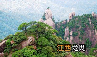 三清山几月去合适 去三清山旅游要几月份好