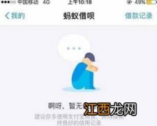 蚂蚁借呗还钱后额度没了是怎么回事？