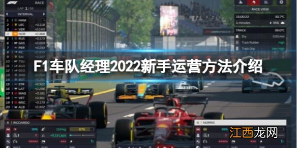 F1车队经理2022新手怎么运营-新手运营方法介绍