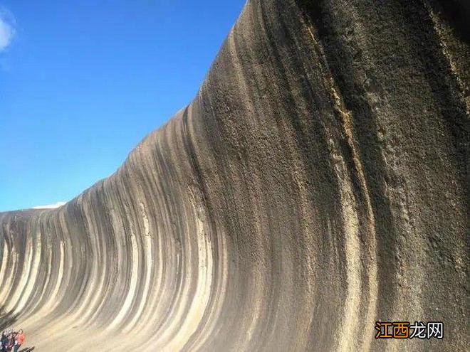 Wave Rock 世界自然奇观之澳大利亚波浪岩