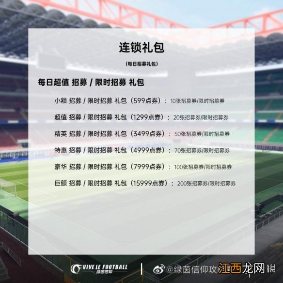 绿茵信仰商城有什么 绿茵信仰商城售卖物品介绍