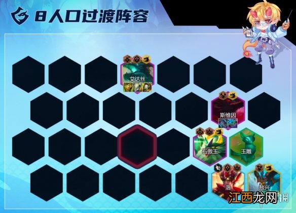 云顶之弈四龙九五阵容推荐 云顶之弈手游四龙神装备搭配攻略