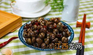 螺蛳肉的功效与作用禁忌 螺蛳肉有什么作用禁忌