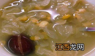 银耳绿豆功效禁忌 介绍银耳绿豆功效禁忌