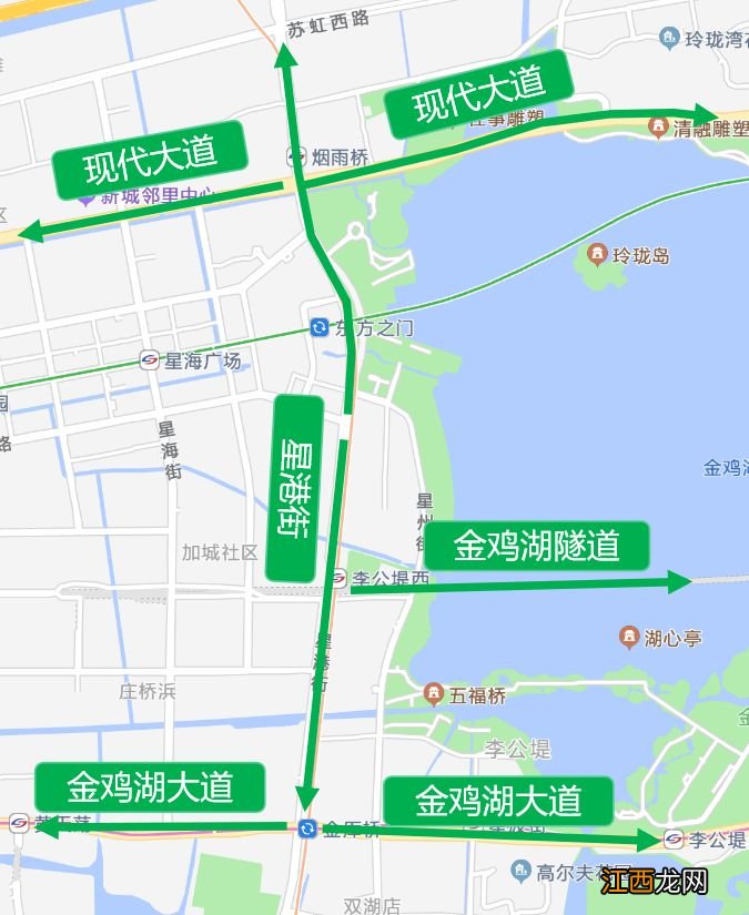 管控+乘车+疏散 2023苏州春节金鸡湖音乐喷泉交通指南