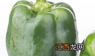 青圆椒的功效与作用及害处 青圆椒好处及坏处有哪些