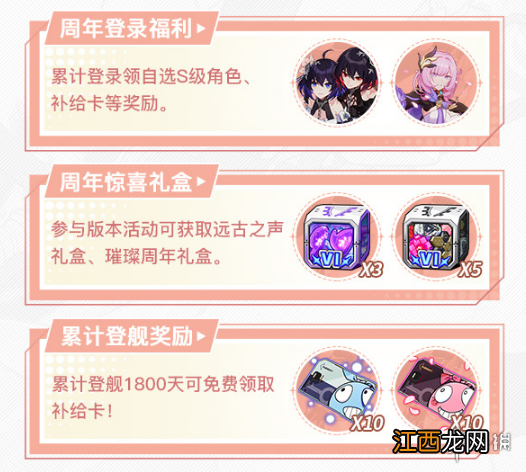 崩坏36周年活动一览 崩坏3六周年庆典特别节目内容回顾