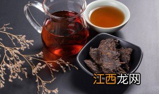 六宝茶黑茶的功效与作用 六宝茶黑茶的功效作用有哪些