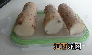 山药发黄还能吃吗? 山药的功效介绍