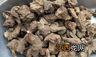 川乌的功效与作用及禁忌 川乌有何功效与作用及禁忌