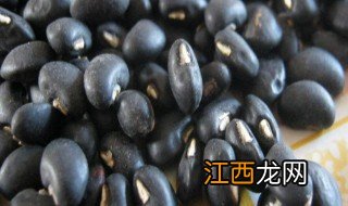 黑江豆功效与作用禁忌 黑江豆有哪些功效与作用禁忌