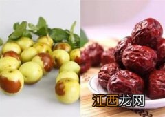 冬枣和红枣是同一种吗，冬枣如何保鲜