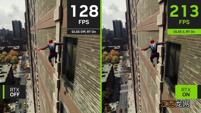Nvidia展示《漫威蜘蛛侠：重制版》DLSS 3.0实机画面