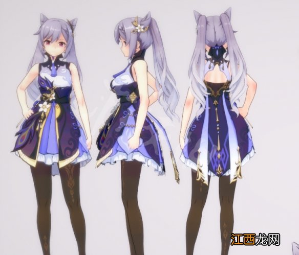 恋活sunshine人物卡原神刻晴分享-恋活2原神刻晴怎么捏