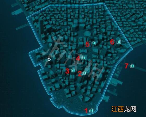 漫威蜘蛛侠金融区地标建筑位置分享-地标建筑金融区有哪些