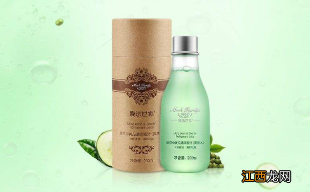 膜法世家1908绿豆小黄瓜蜜汁爽肤水好用吗?