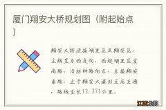 附起始点 厦门翔安大桥规划图