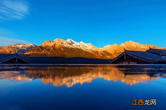 赖在玉龙雪山，不走了
