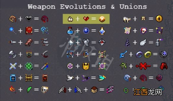 吸血鬼幸存者0.11超武如何合成-0.11版本超武合成表介绍