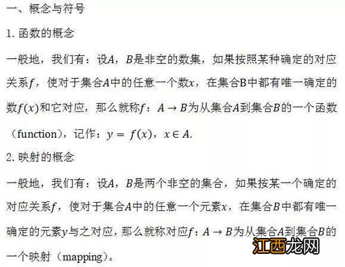 2022高考数学导数公式大全 数学公式总结