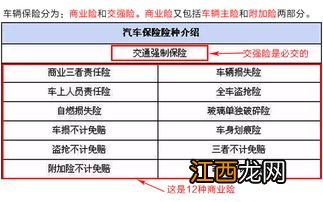 车险新规2021交强险都包括什么？