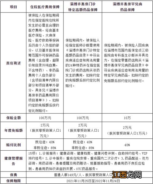 淄博齐惠保怎么报销？