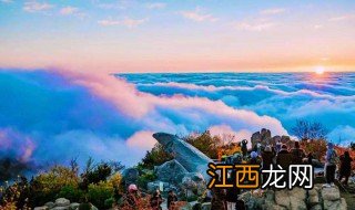 什么季节去泰山旅游最好 什么季节去泰山最好