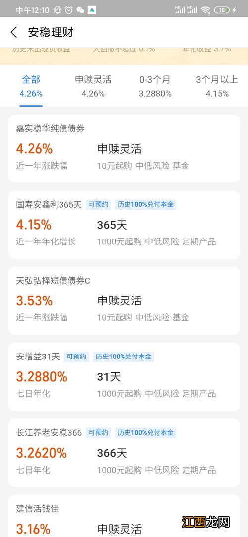 为什么支付宝买的理财一直没有收益？