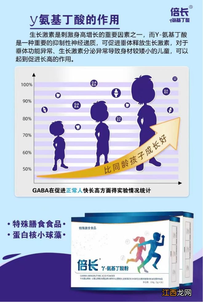 起底全尔彤倍长γ-氨基丁酸粉：不长高就退款，实则销售“套路”