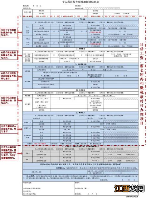 个税专项附加扣除房贷利息扣除细则是什么?扣除标准是多少?