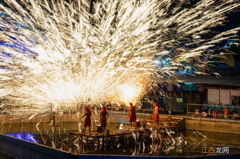 2023珠海元宵节有打铁花表演吗