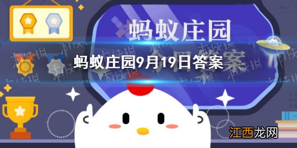 大自然棉花全都是白色的吗 蚂蚁庄园9月19日答案