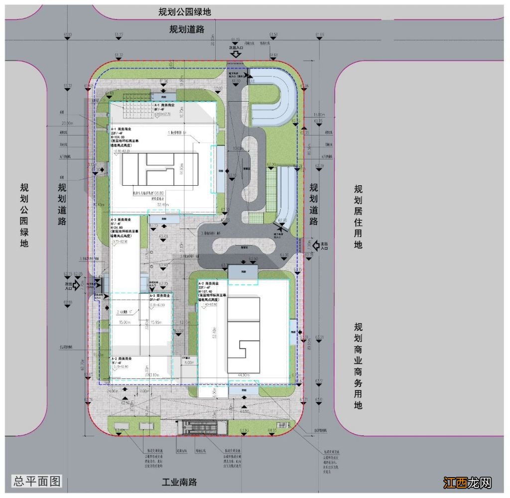 2023济南CBD北区商业楼规划