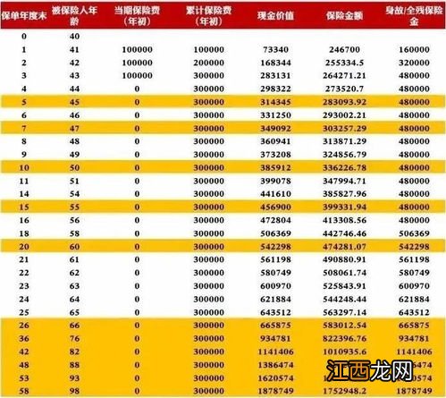 华夏保险华夏南山松终身版介绍?