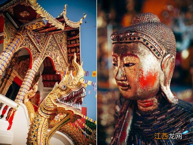 泰国最美丽的 20 座寺庙，跟中国佛教建筑完全不同