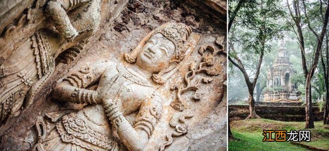 泰国最美丽的 20 座寺庙，跟中国佛教建筑完全不同