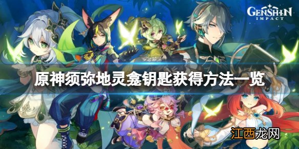 原神须弥地灵龛钥匙在哪-原神须弥地灵龛钥匙获得方法一览