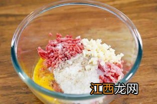 肉馅加淀粉起什么作用