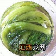 广东芥菜酸菜的腌制方法